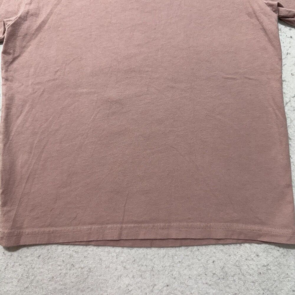 Uniqlo Disney Youth 7-8 Crewneck Short Sleeve Graphic T Shirt Pink Mickey Tee - Picture 13 of 13